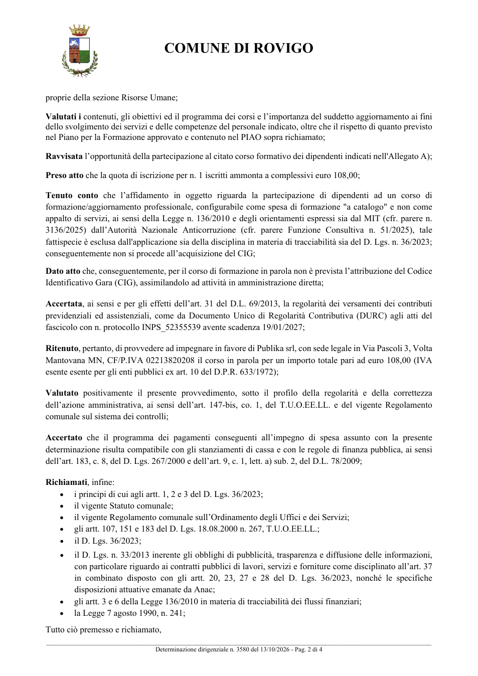 Pagina 2 del documento