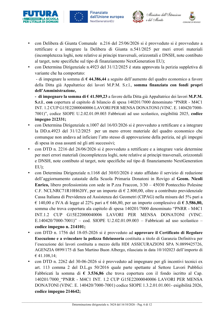Pagina 6 del documento