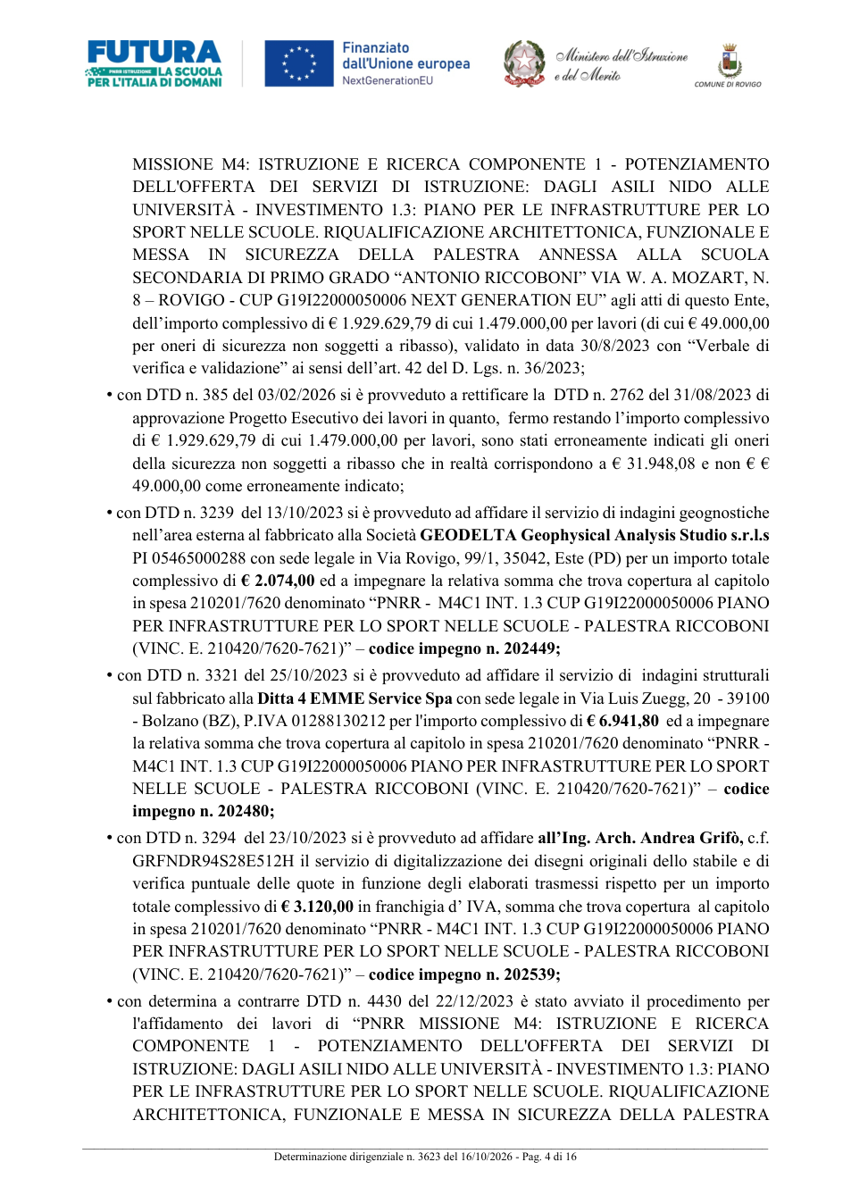 Pagina 4 del documento