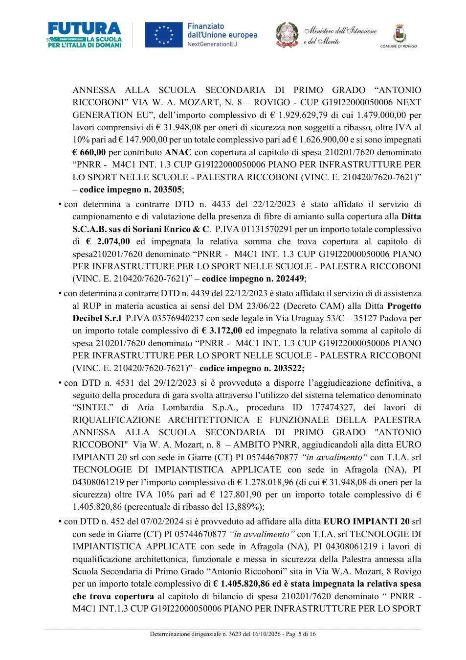 Pagina 5 del documento