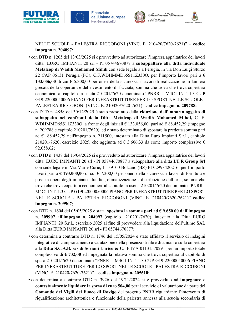 Pagina 6 del documento