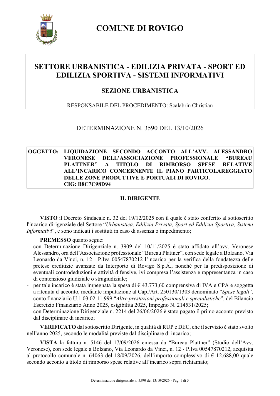 Pagina 1 del documento