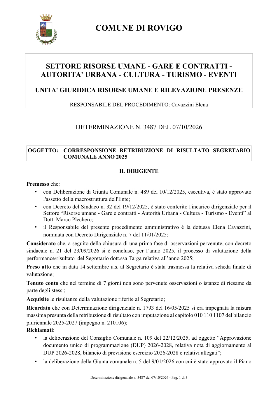 Pagina 1 del documento