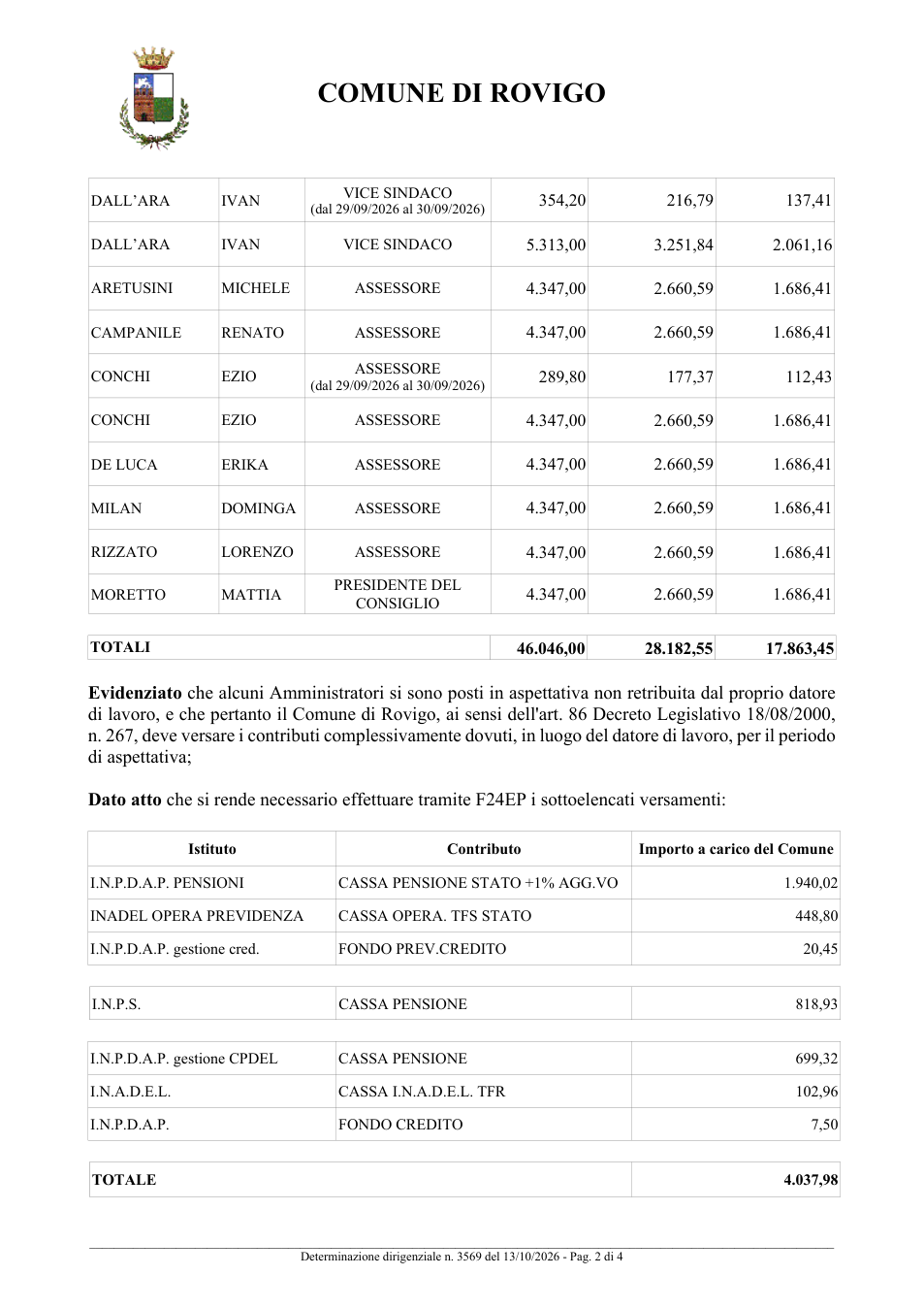 Pagina 2 del documento
