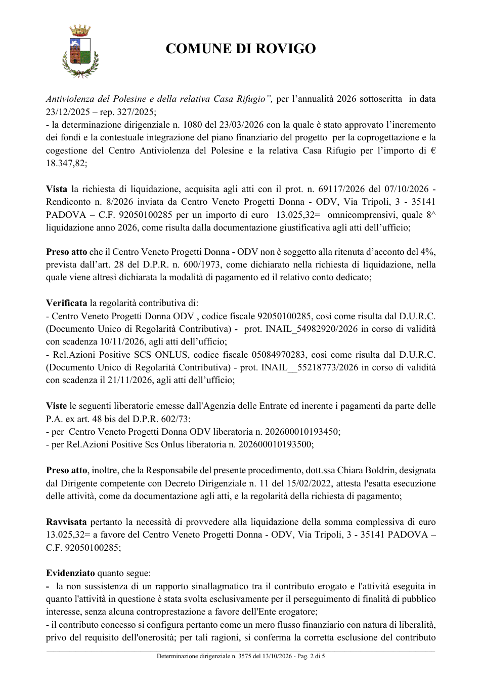 Pagina 2 del documento