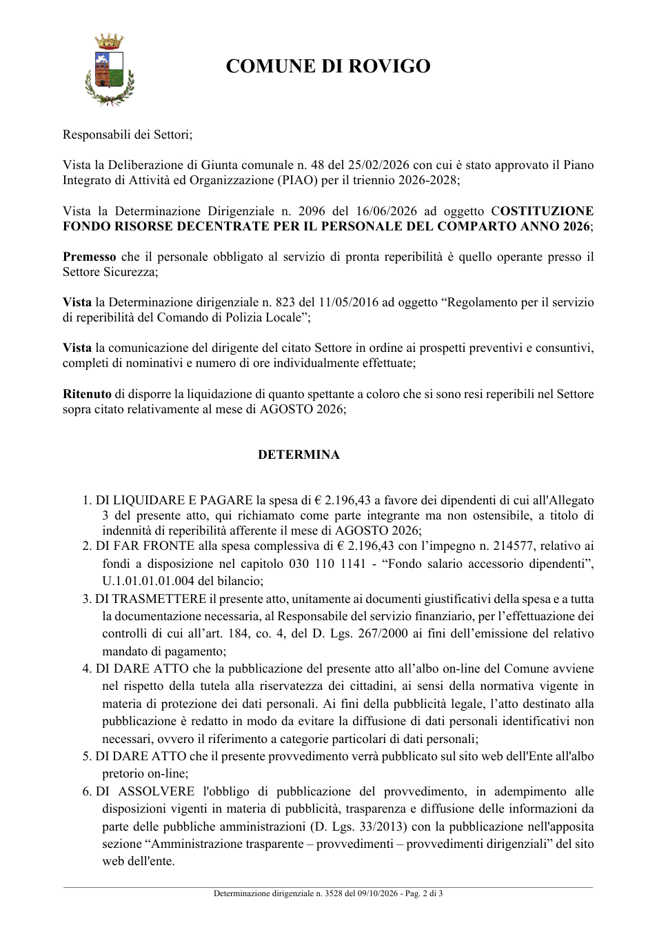 Pagina 2 del documento