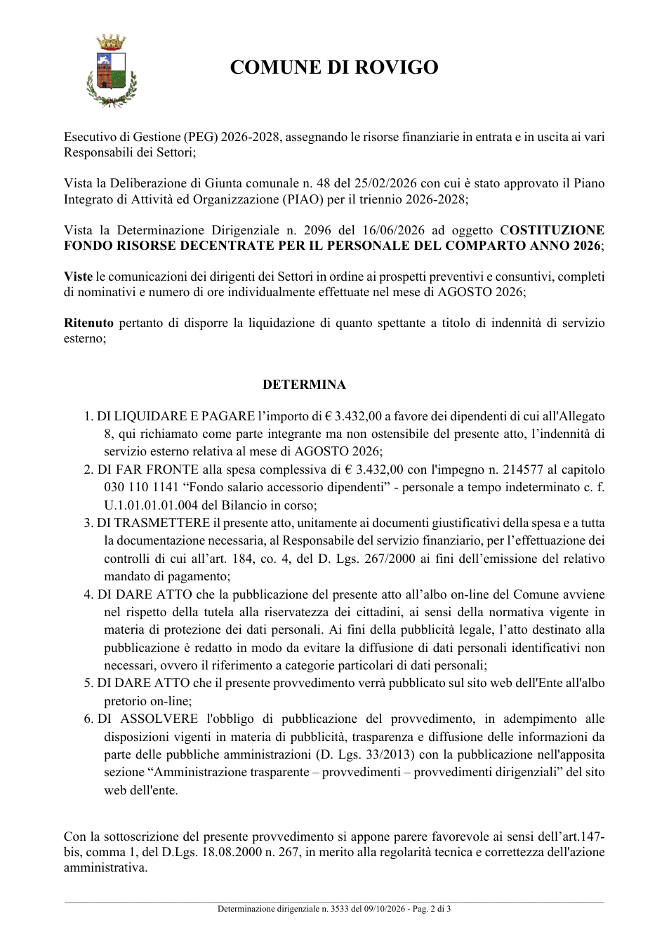 Pagina 2 del documento