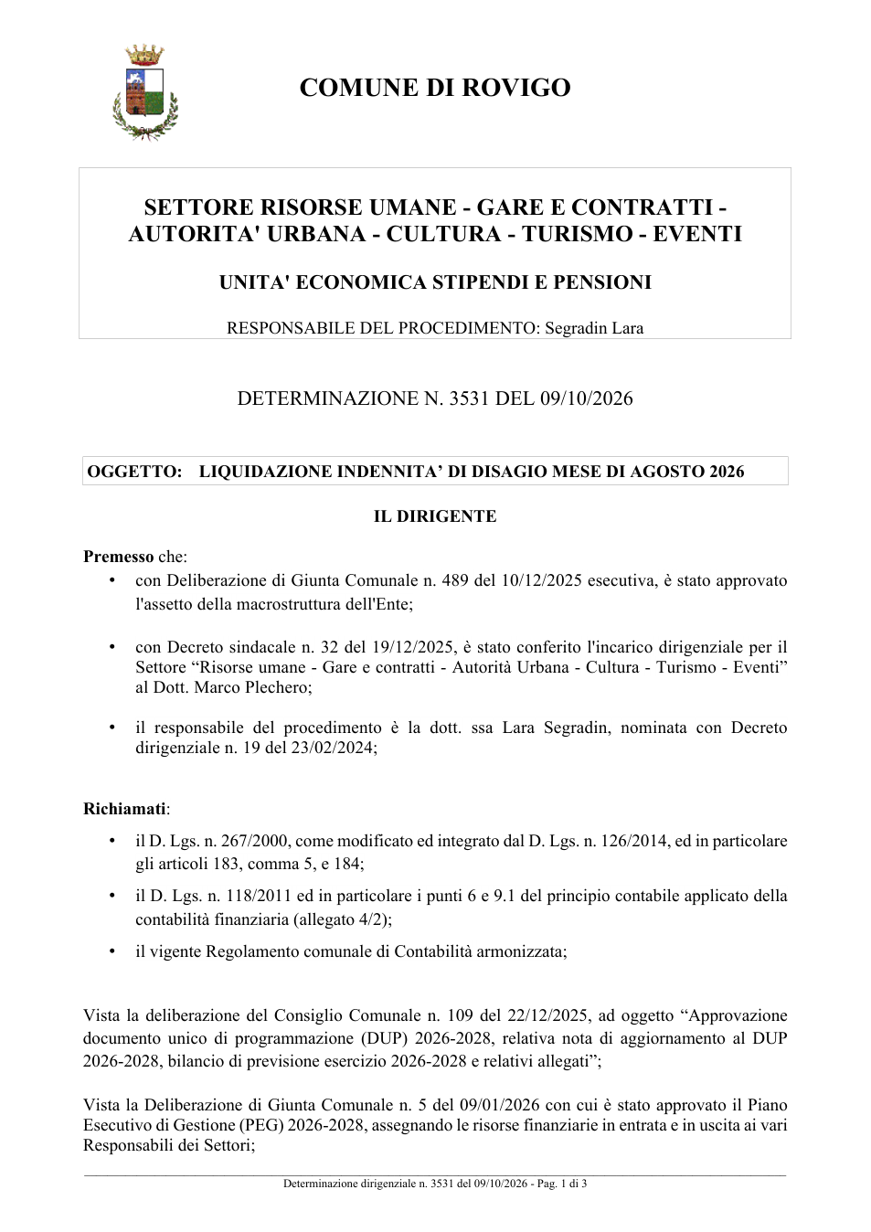 Pagina 1 del documento