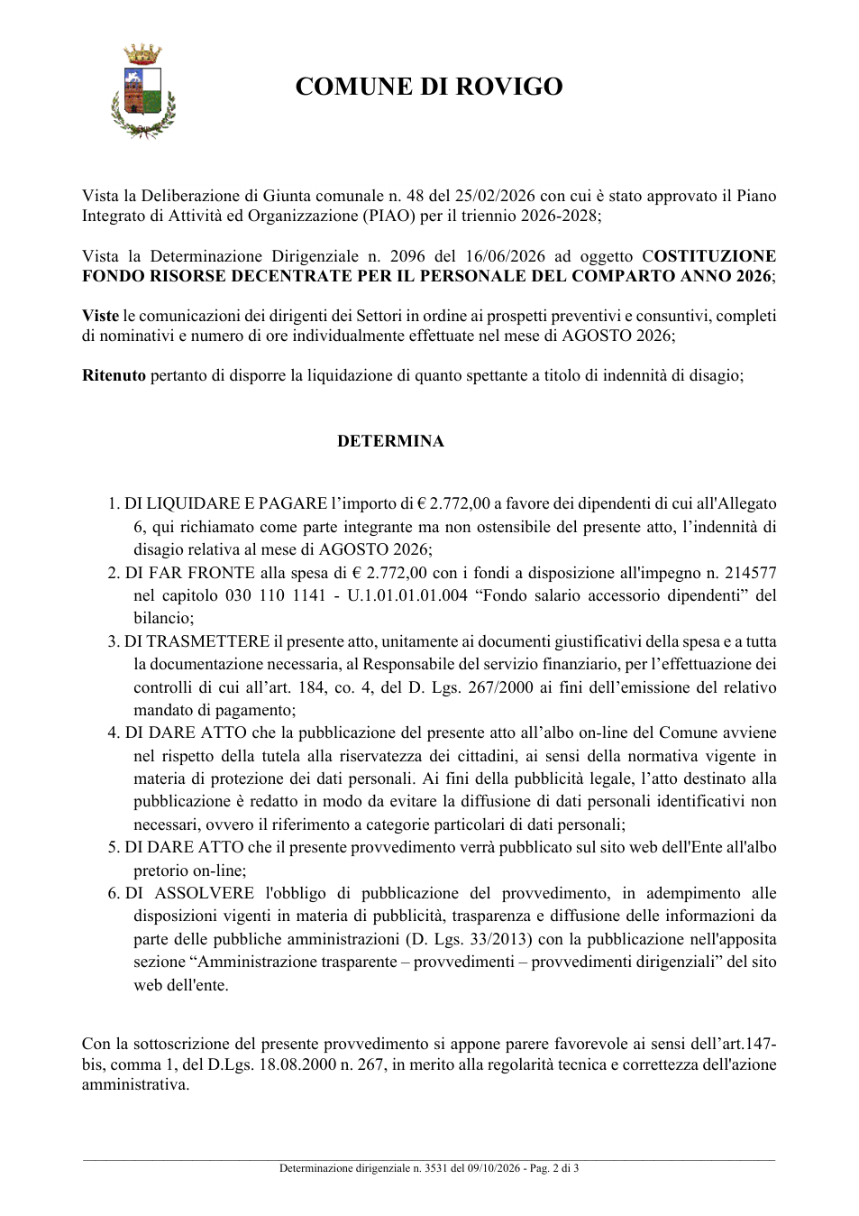 Pagina 2 del documento