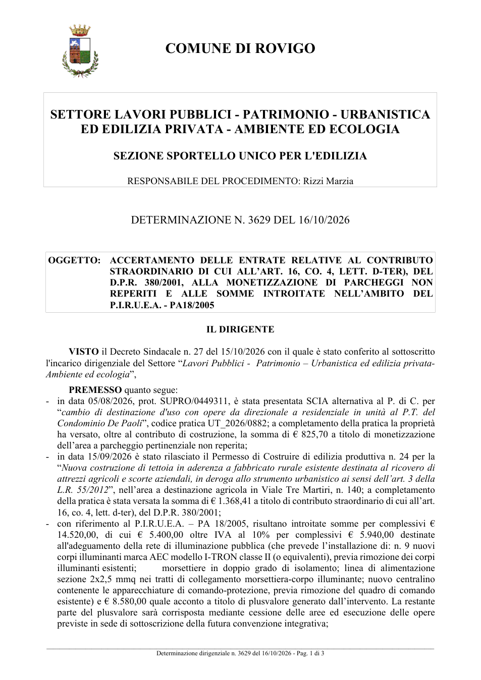 Pagina 1 del documento