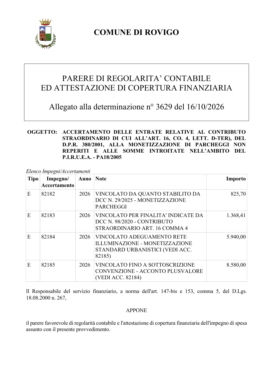 Pagina 1 del documento