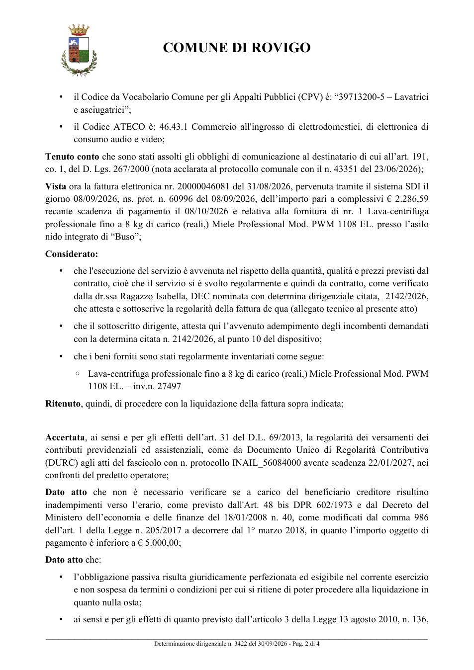 Pagina 2 del documento