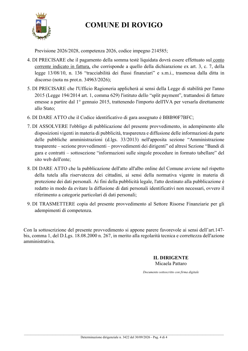 Pagina 4 del documento
