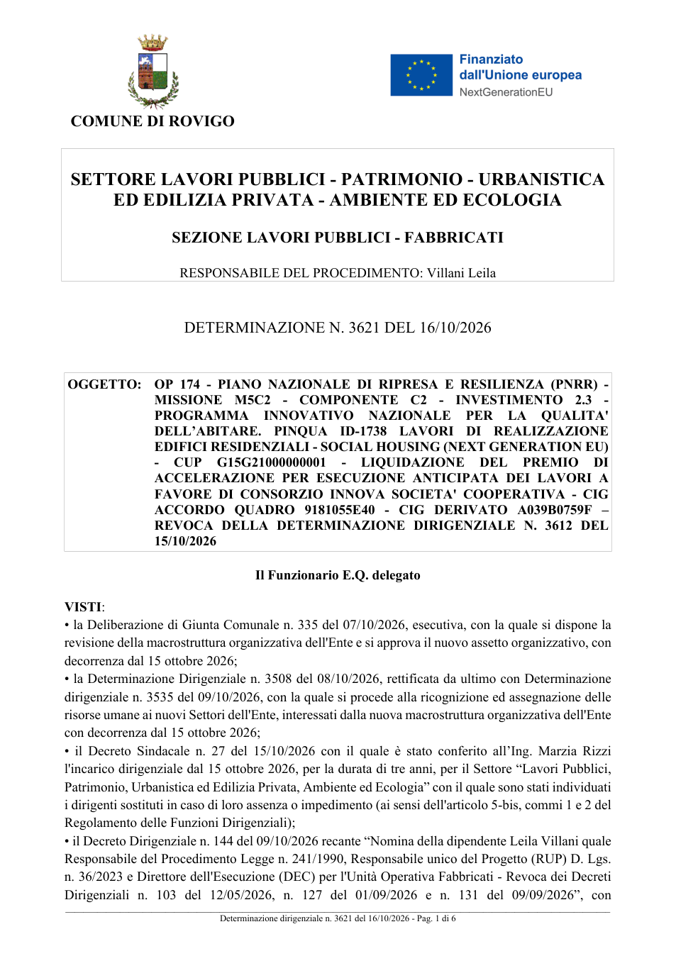 Pagina 1 del documento