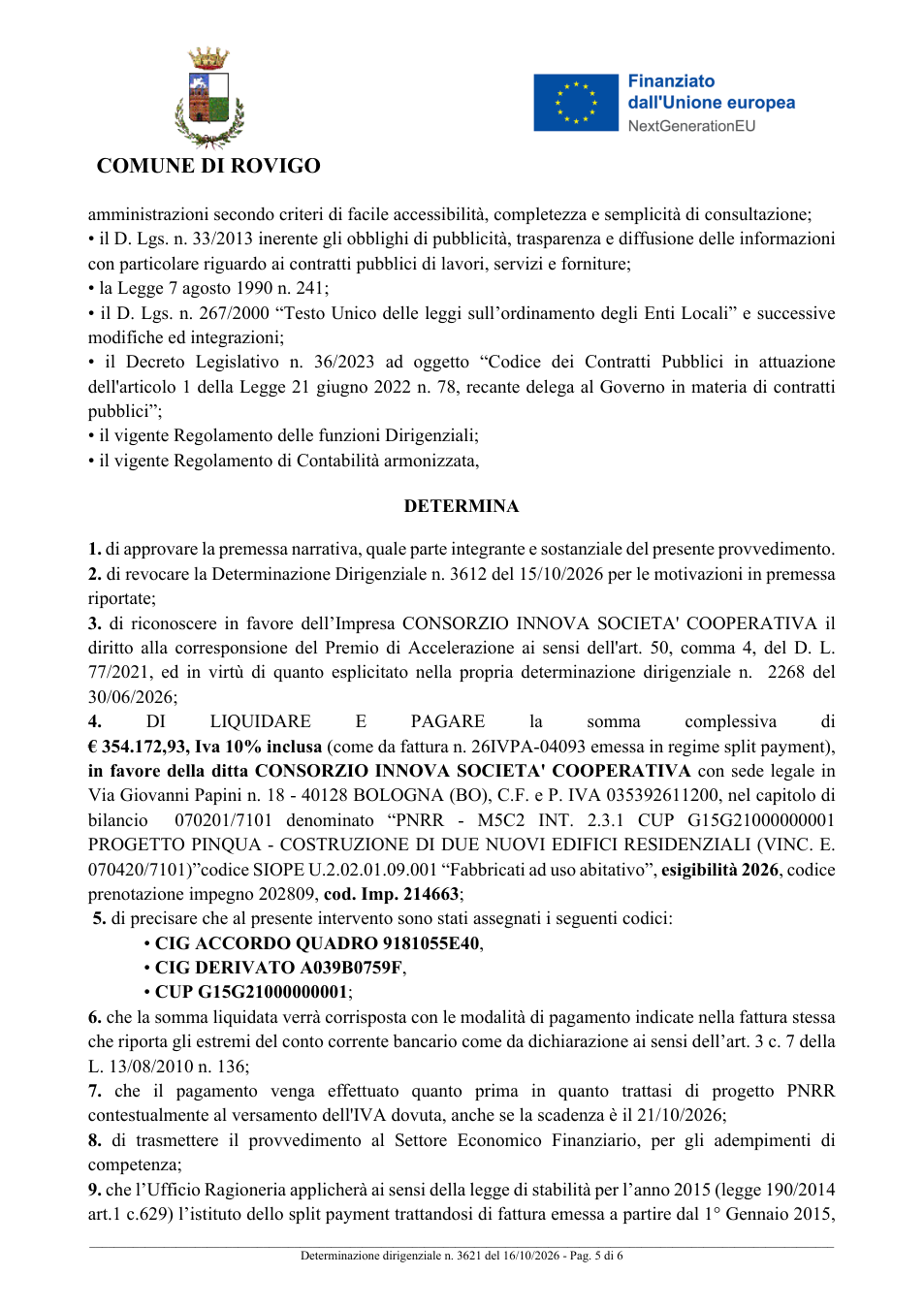 Pagina 5 del documento