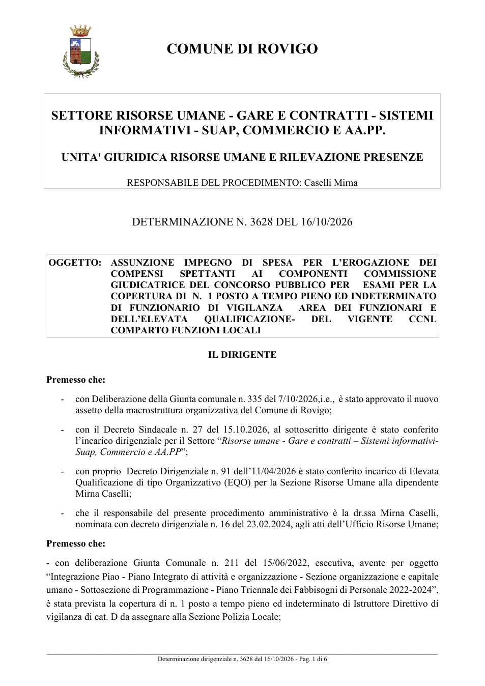 Pagina 1 del documento