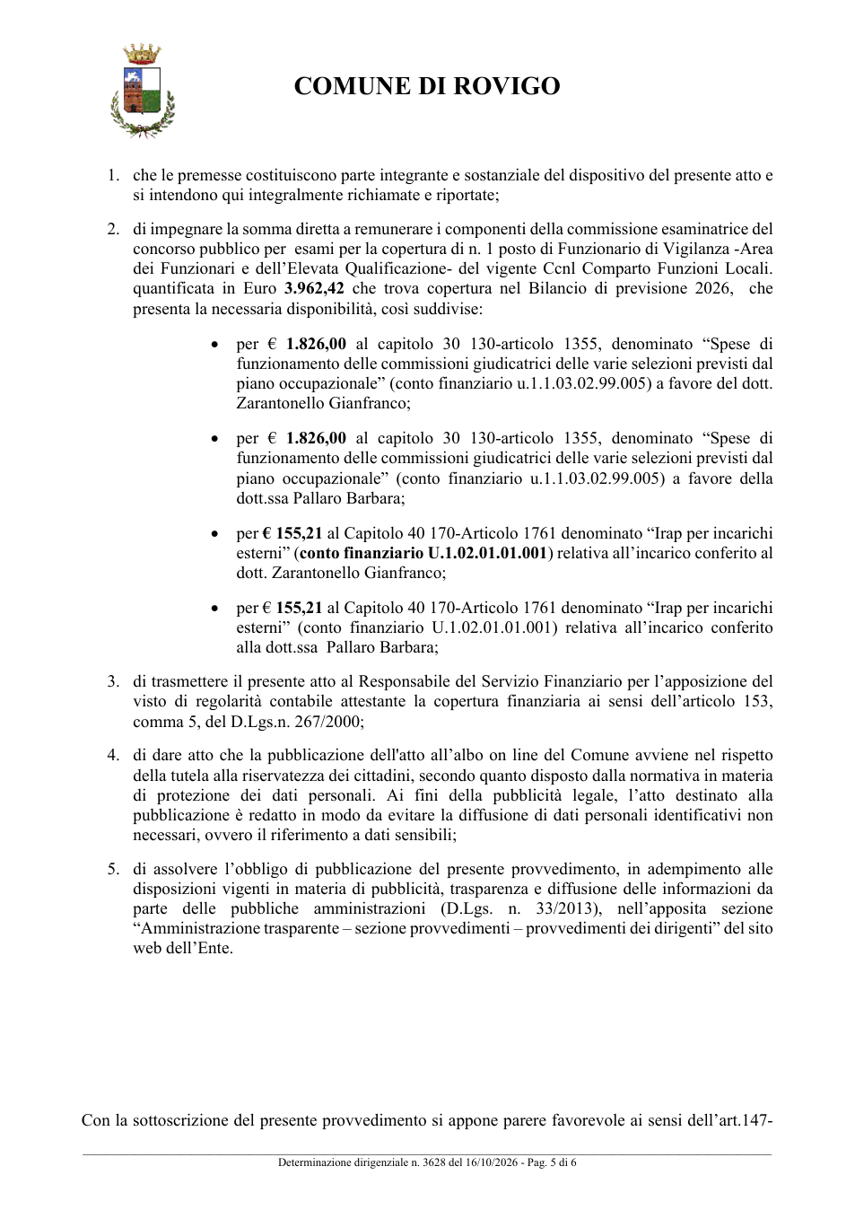 Pagina 5 del documento