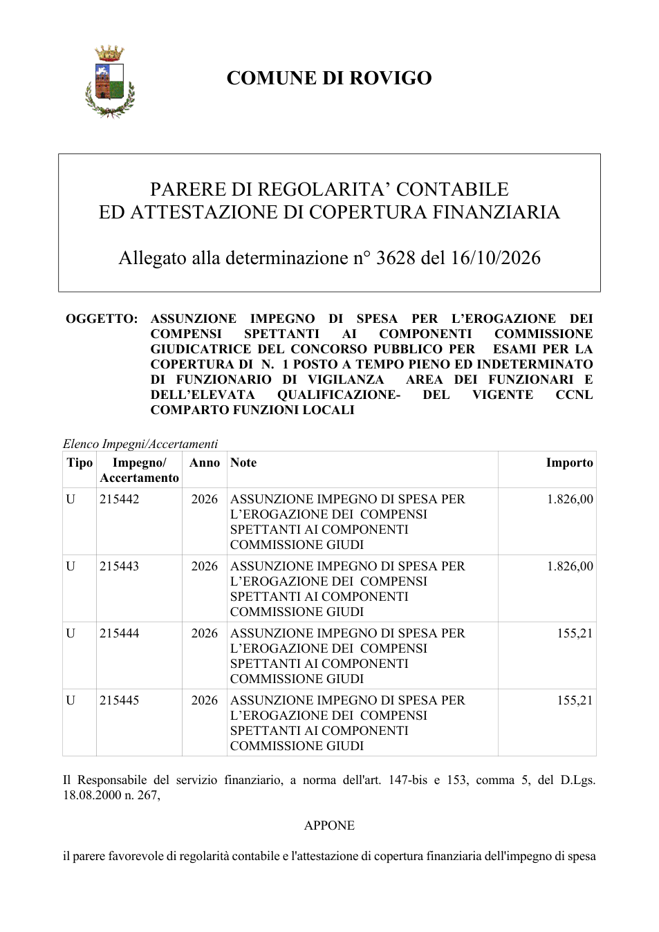 Pagina 1 del documento