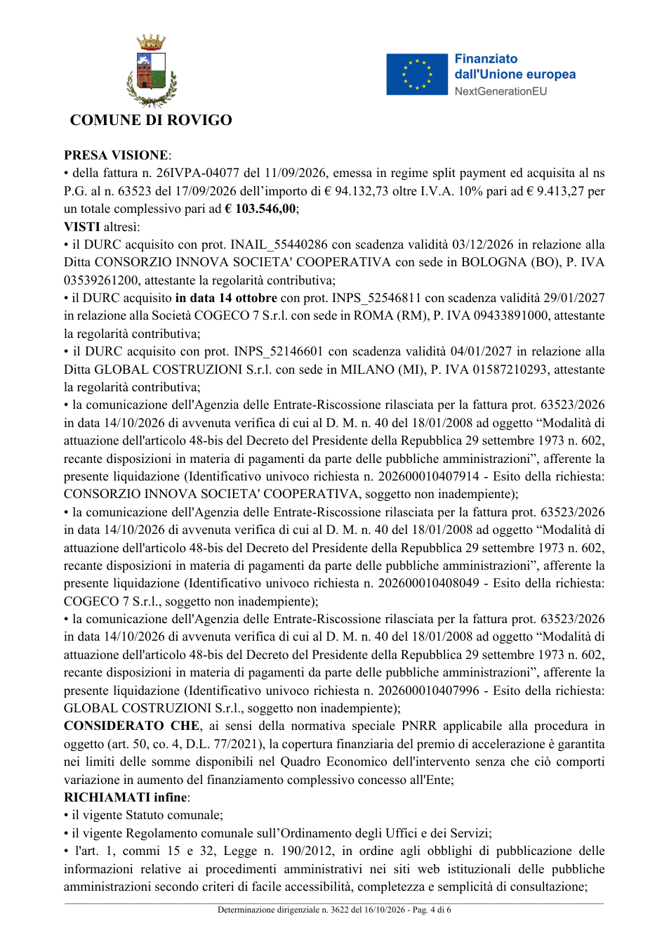 Pagina 4 del documento