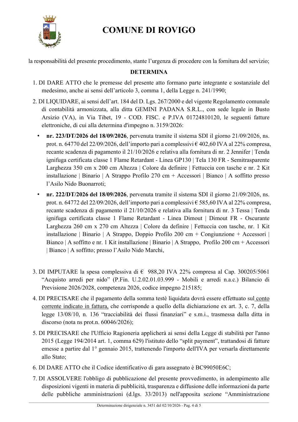 Pagina 4 del documento