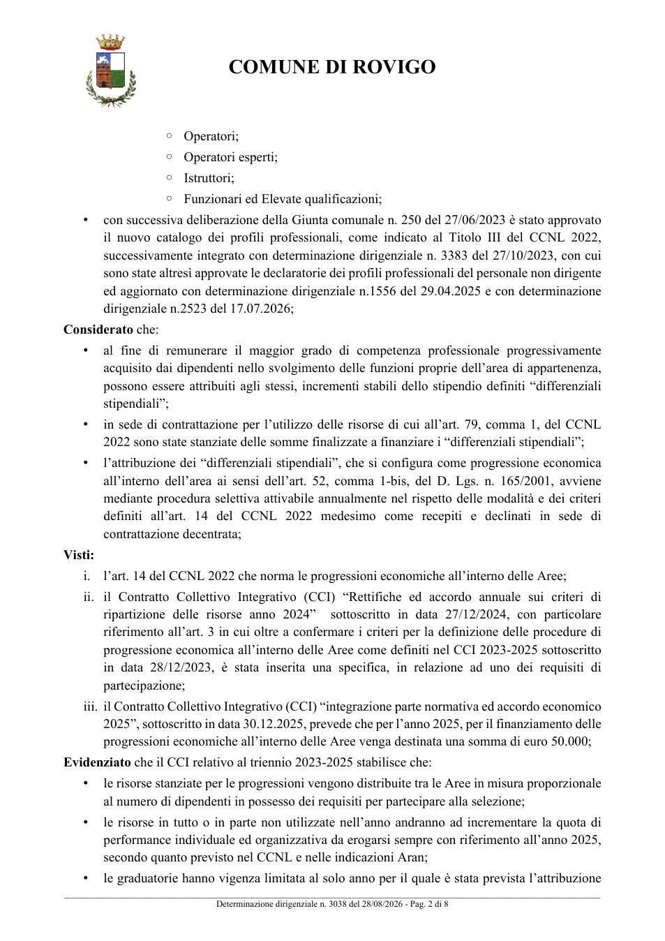 Pagina 2 del documento