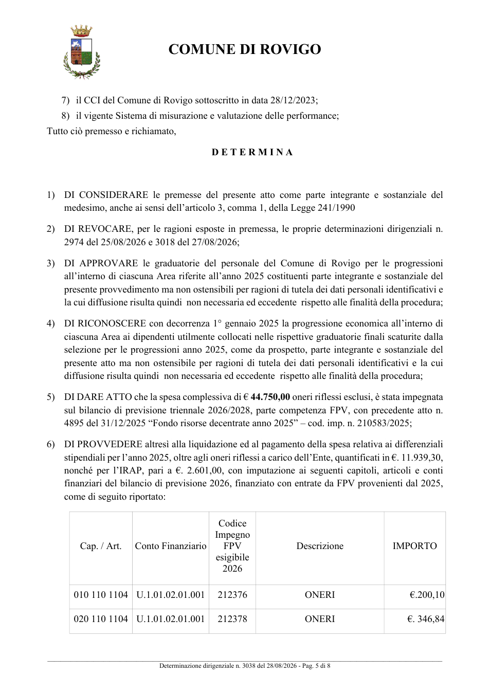 Pagina 5 del documento