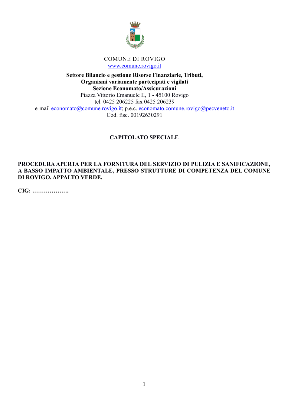 Pagina 1 del documento
