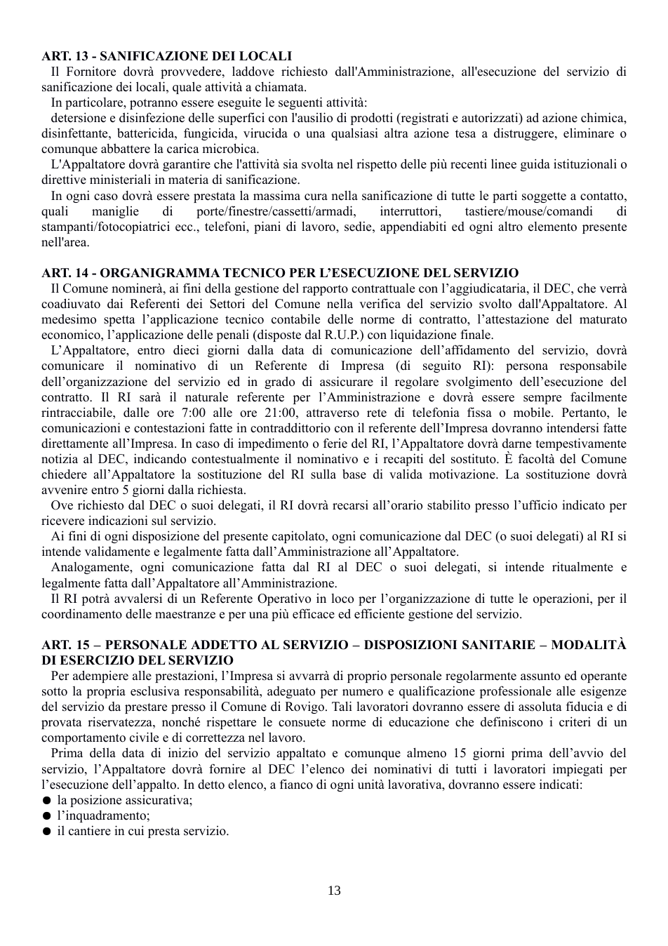 Pagina 13 del documento
