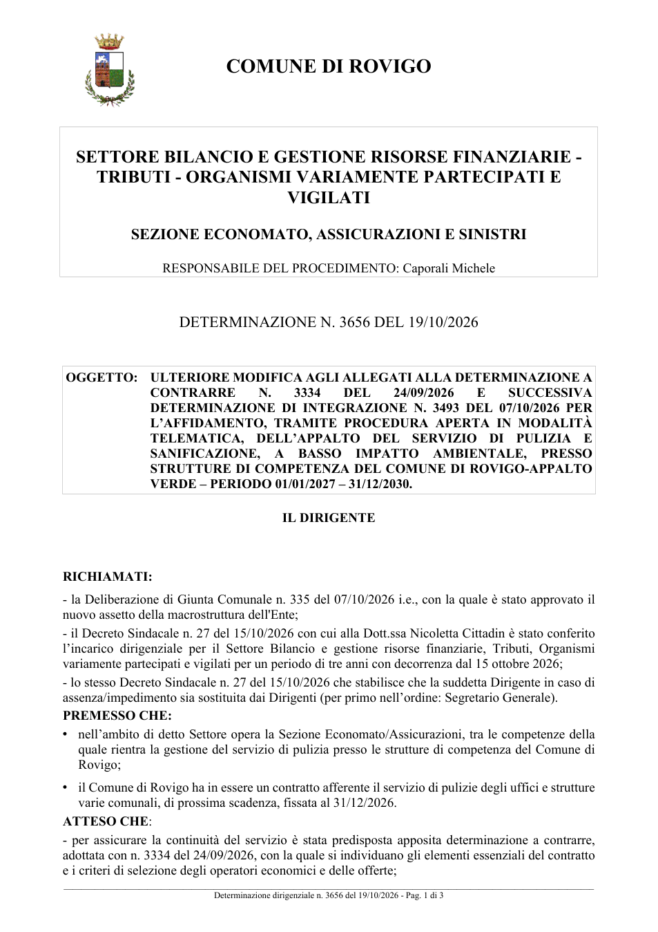 Pagina 1 del documento