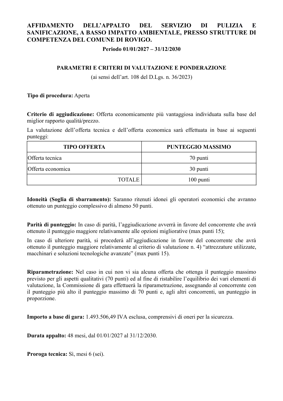 Pagina 1 del documento