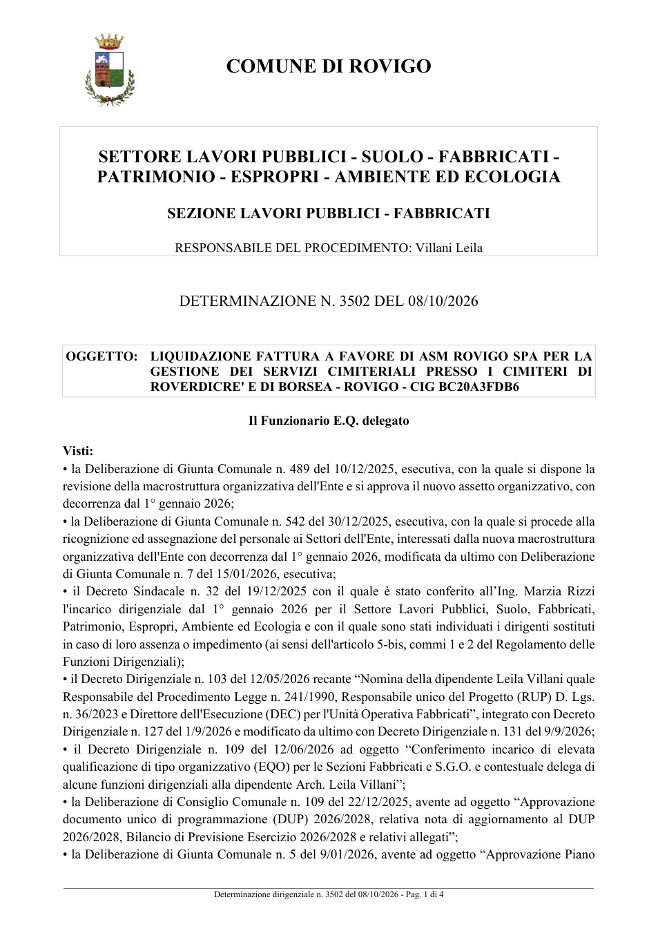 Pagina 1 del documento