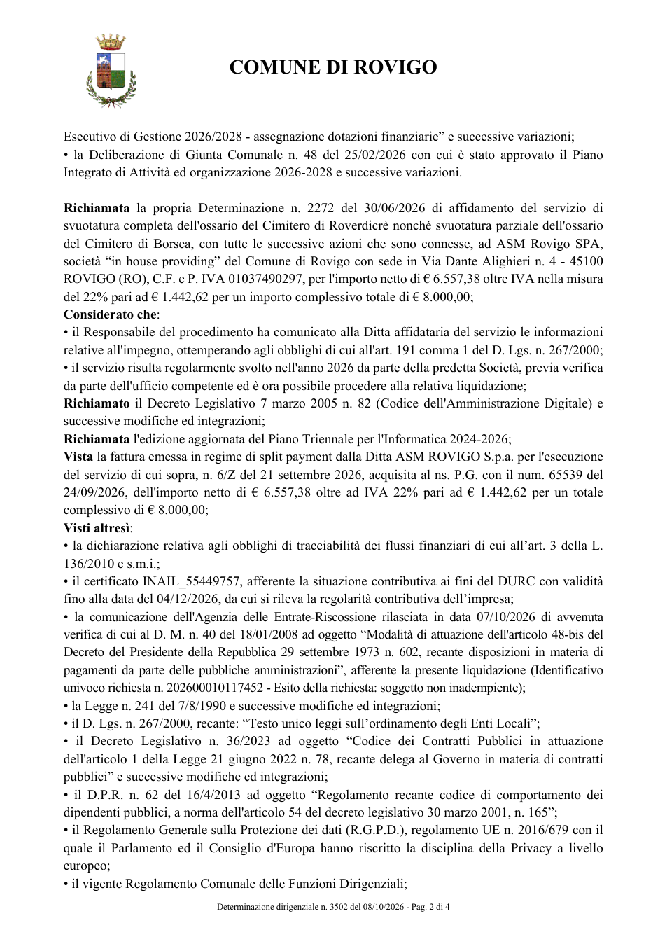 Pagina 2 del documento