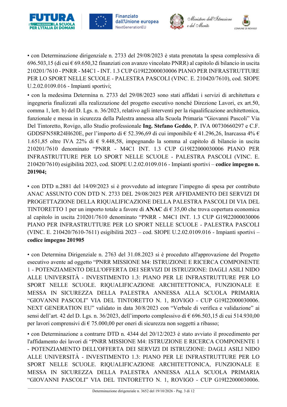 Pagina 3 del documento