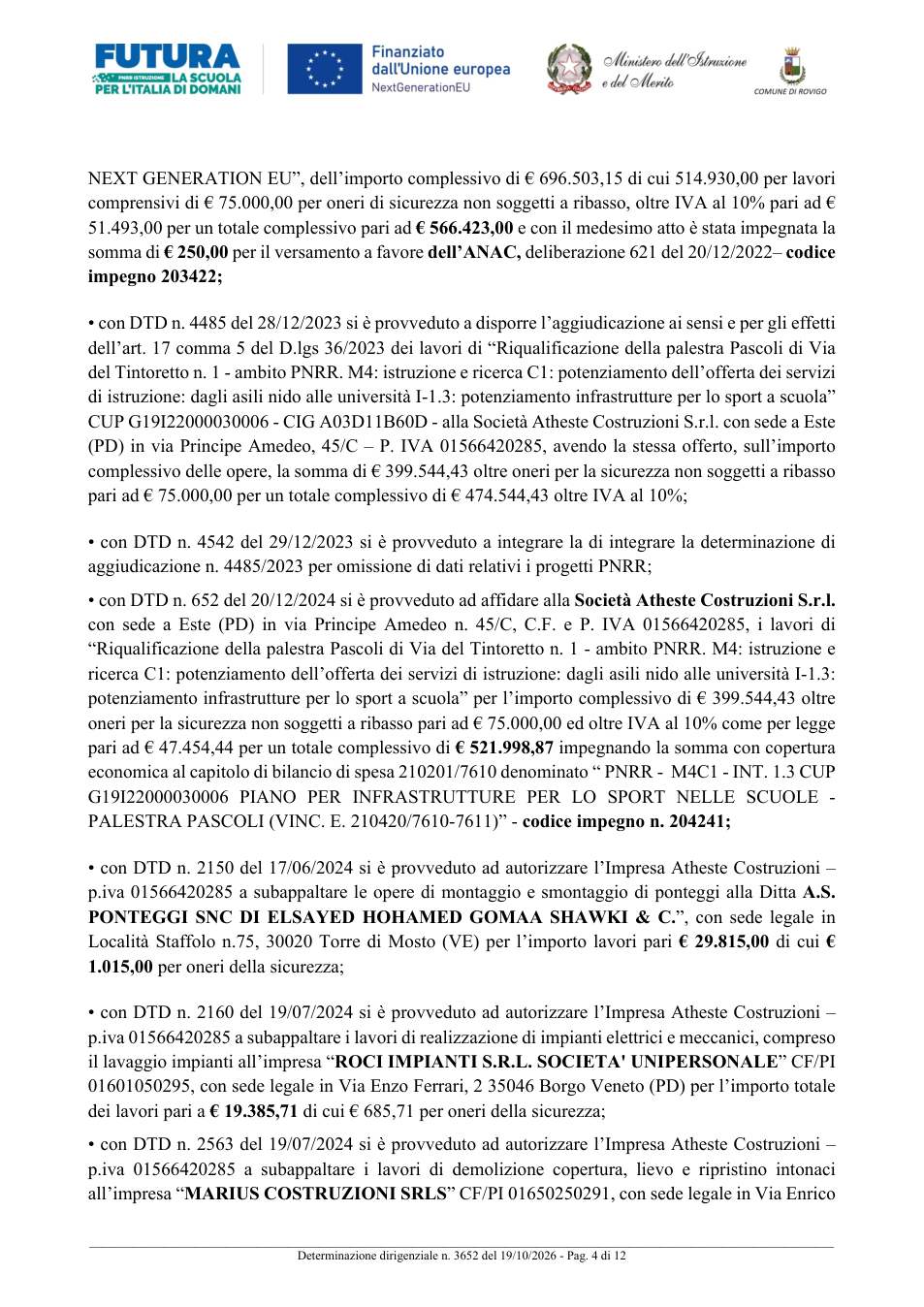Pagina 4 del documento