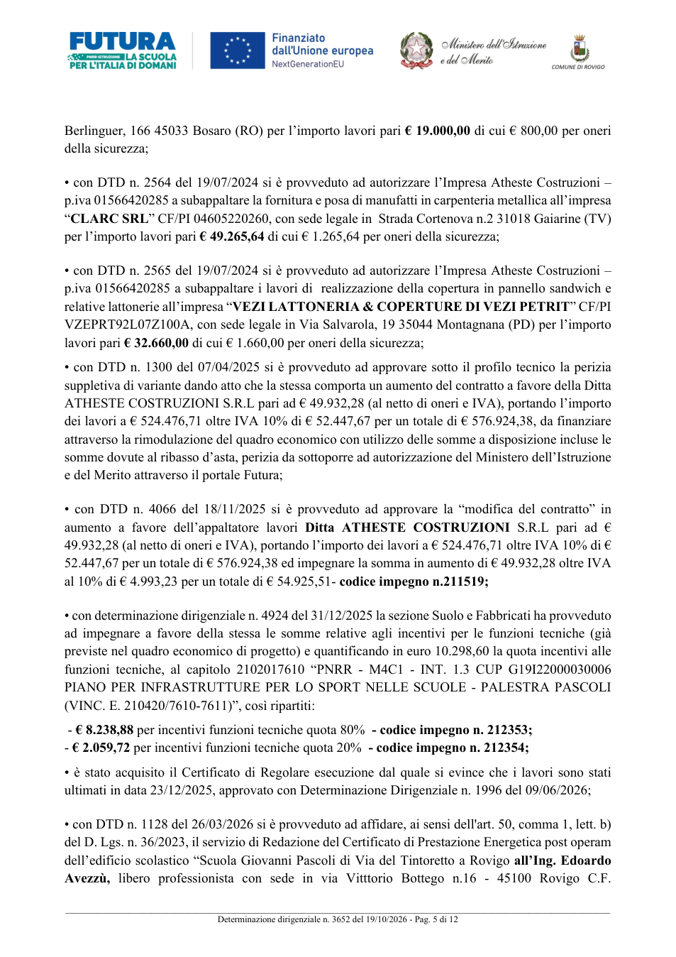 Pagina 5 del documento