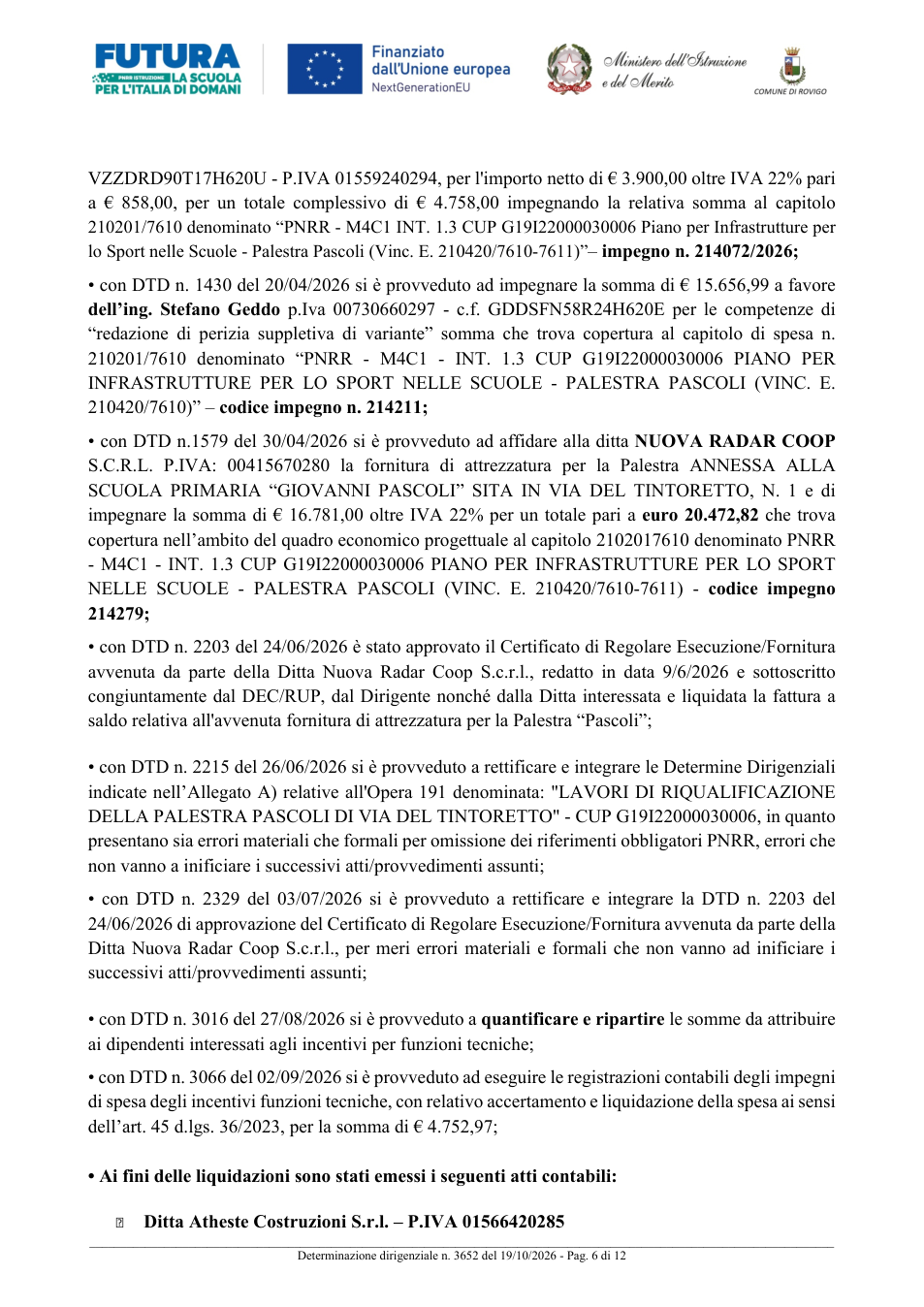 Pagina 6 del documento