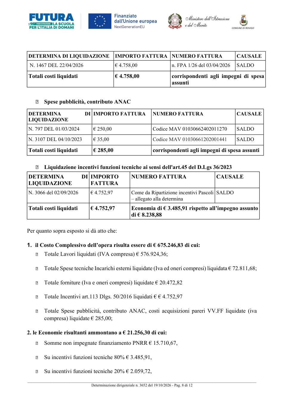 Pagina 8 del documento