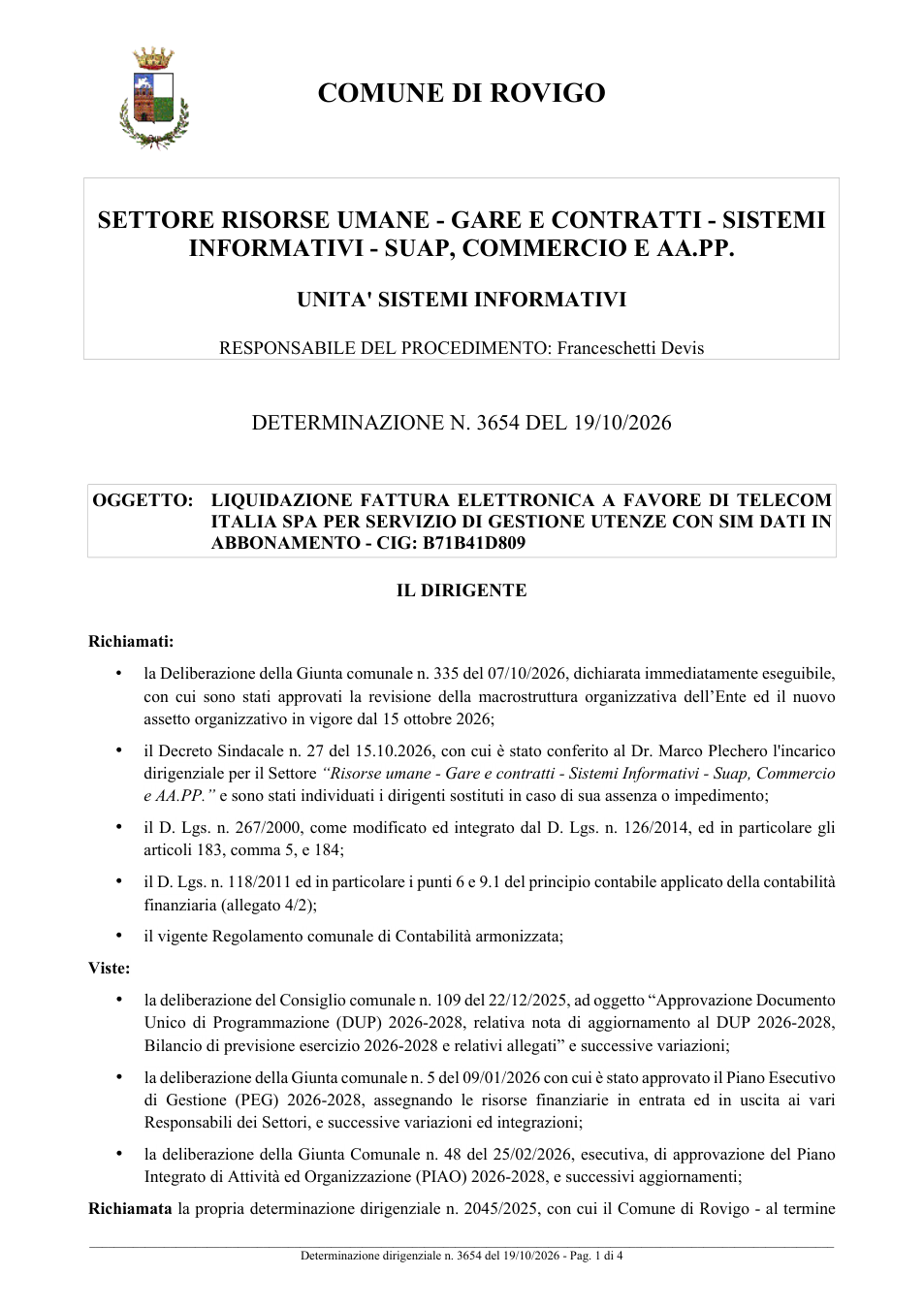 Pagina 1 del documento
