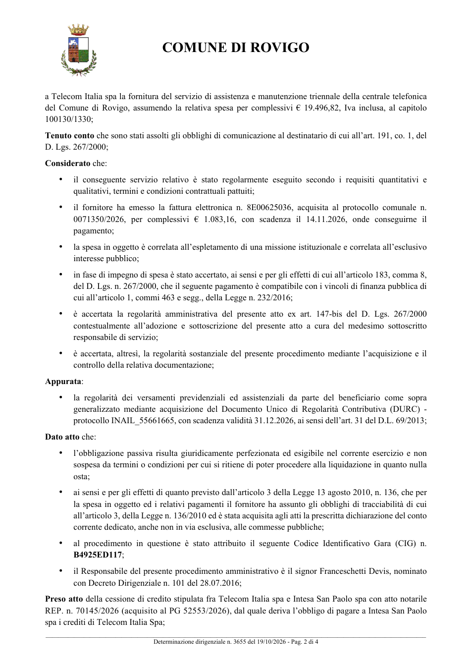 Pagina 2 del documento