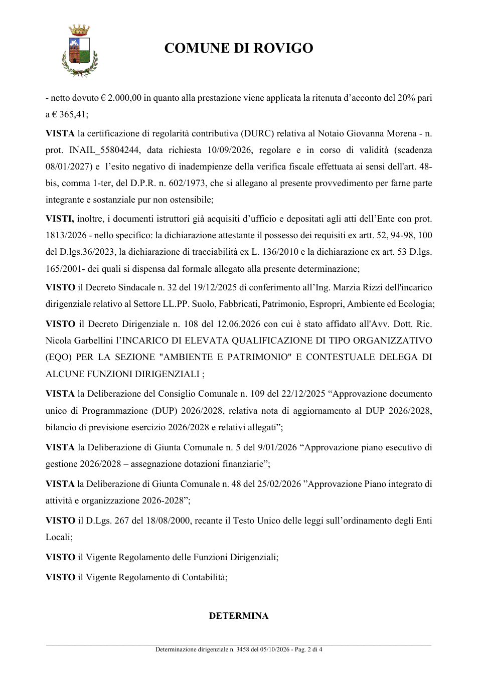 Pagina 2 del documento