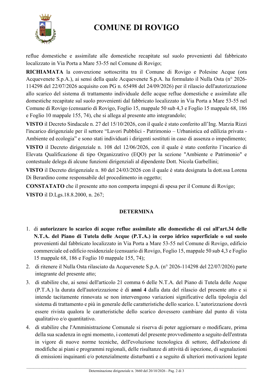 Pagina 2 del documento