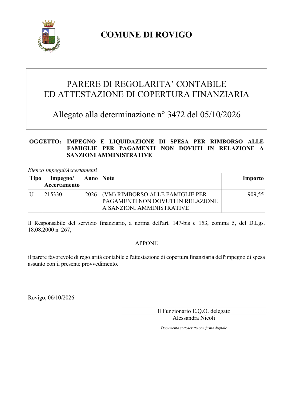 Pagina 1 del documento