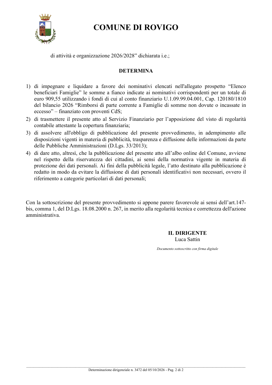 Pagina 2 del documento