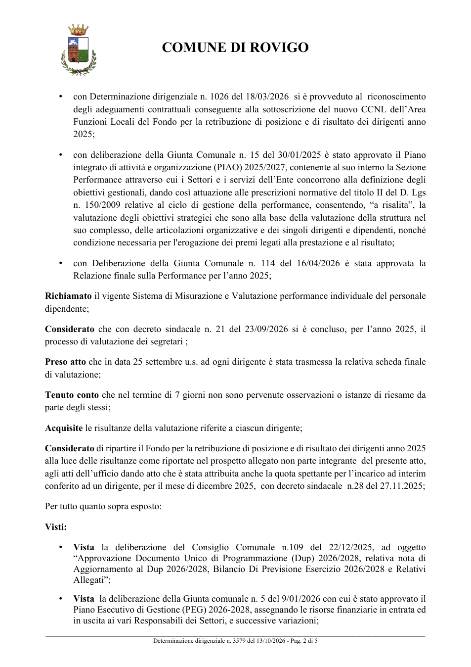 Pagina 2 del documento