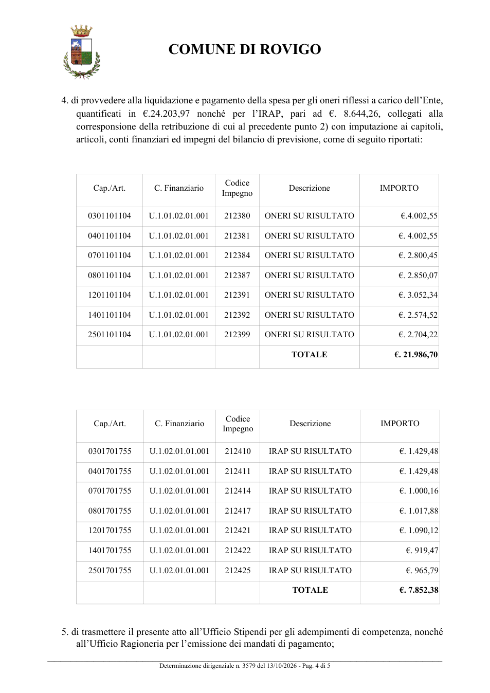 Pagina 4 del documento