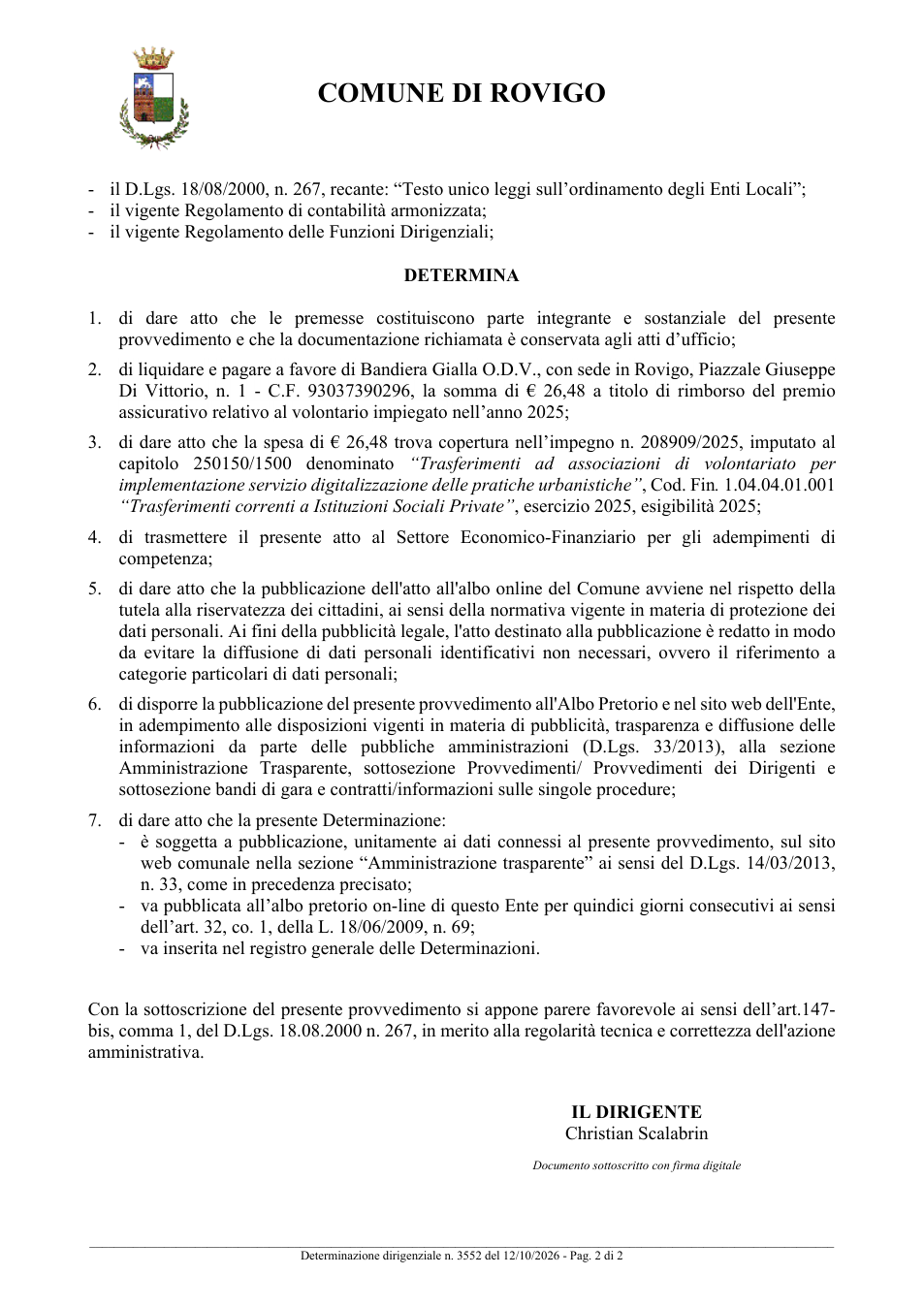 Pagina 2 del documento