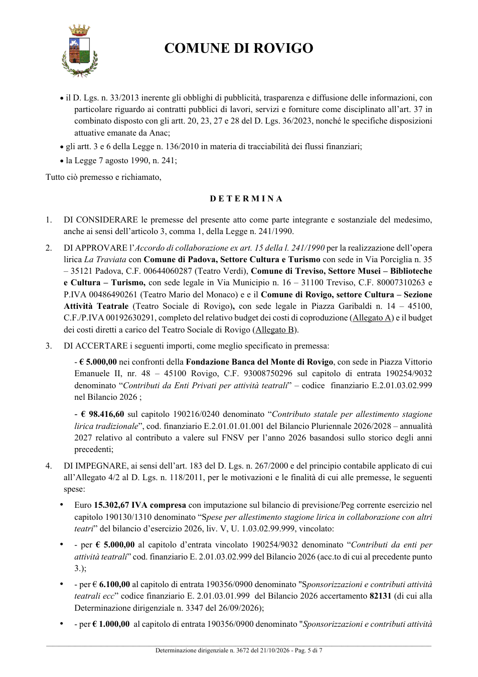 Pagina 5 del documento