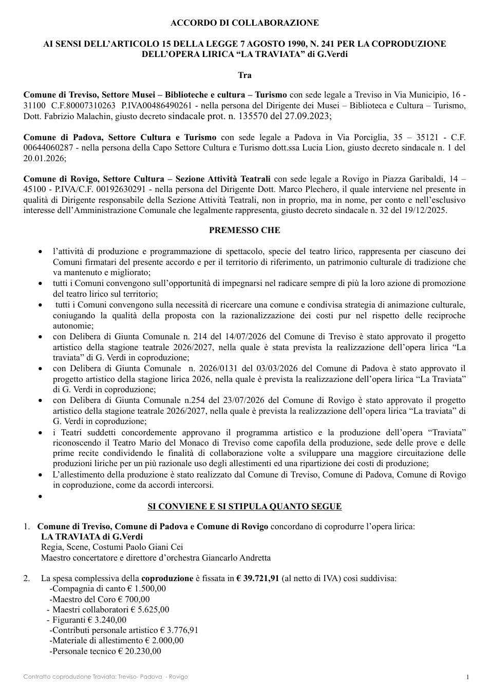 Pagina 1 del documento
