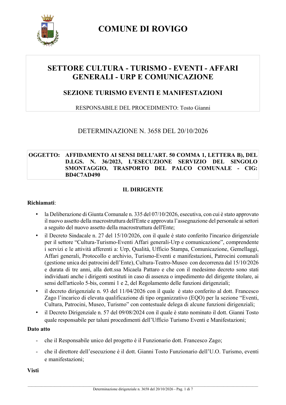 Pagina 1 del documento
