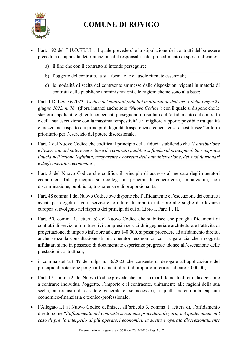 Pagina 2 del documento